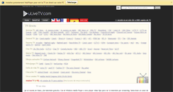 Desktop Screenshot of es.ulivetv.com